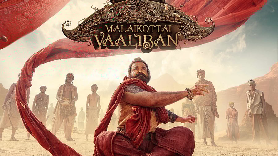 <div class="paragraphs"><p>Poster of movie shared by Mohanlal.&nbsp;</p></div>