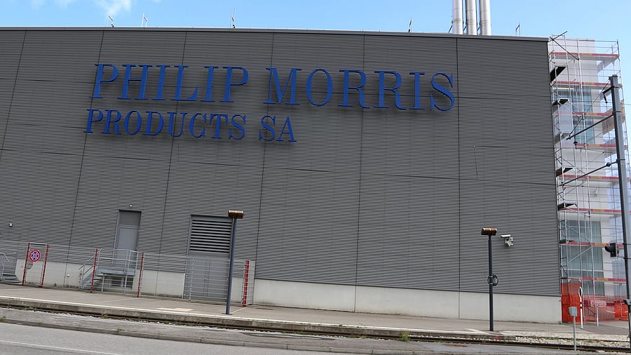 <div class="paragraphs"><p>Phillip Morris factory. </p></div>