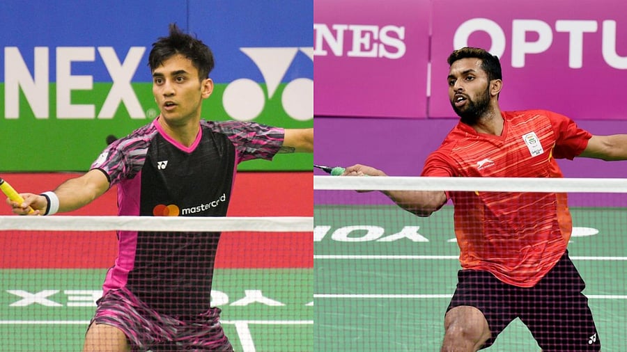 <div class="paragraphs"><p>Lakshya Sen (L); H S Prannoy. </p></div>
