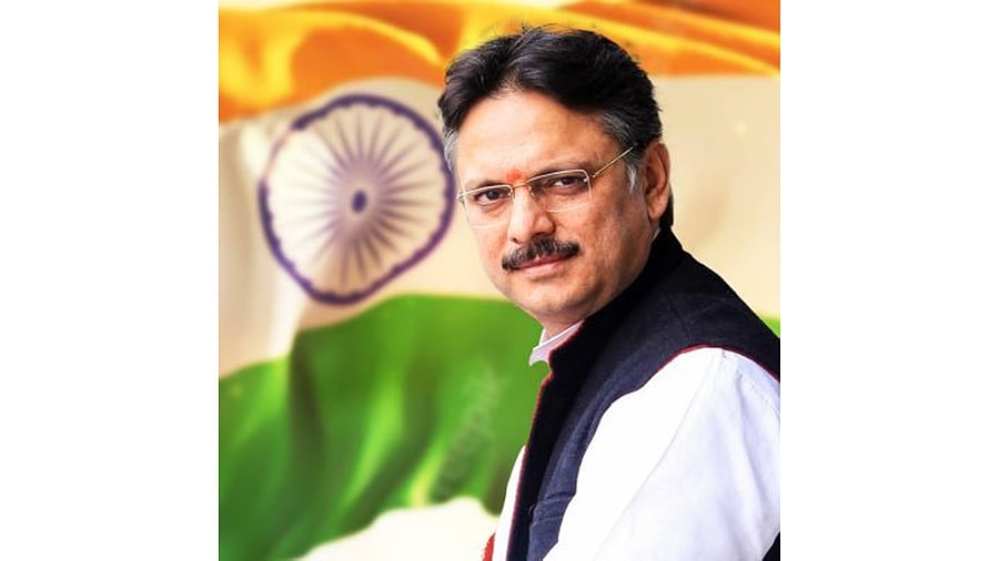 <div class="paragraphs"><p>Uttar Pradesh BJP MLA Rajeshwar Singh.</p></div>