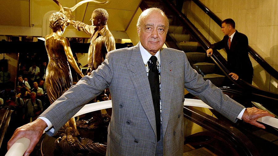 <div class="paragraphs"><p>Mohamed Al Fayed </p></div>