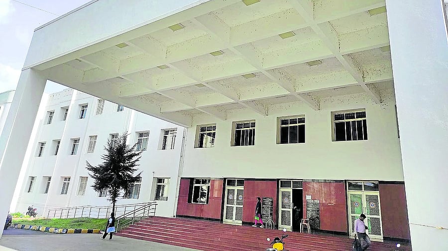 <div class="paragraphs"><p>Trauma Care Hospital on PKTB and CD Hospital premises on KRS Road in Mysuru.</p></div>