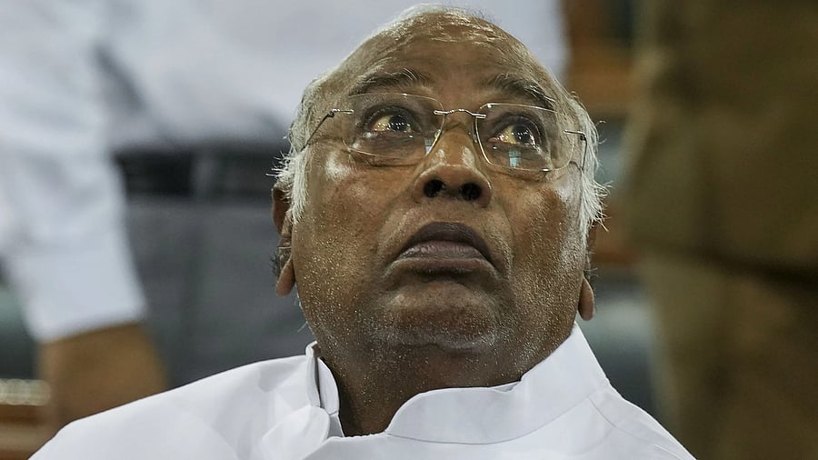<div class="paragraphs"><p> Mallikarjun Kharge. </p></div>