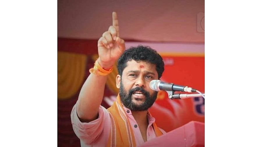 <div class="paragraphs"><p>Vishwa Hindu Parishad leader Sharan Pumpwell.</p></div>