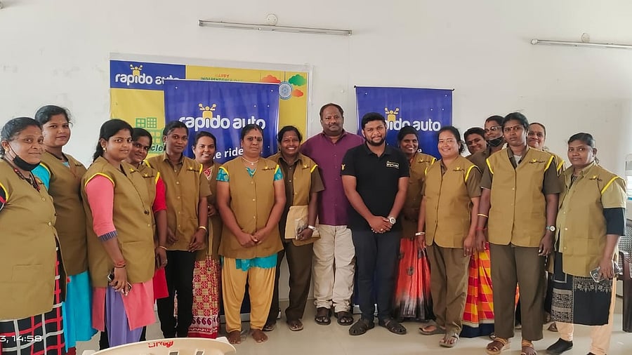 <div class="paragraphs"><p>Rapido will equip the women captains with essential safety and driving skills through the comprehensive training programme.</p></div>