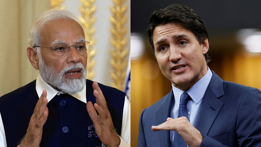 <div class="paragraphs"><p>PM Narendra Modi and Justin Trudeau.</p></div>