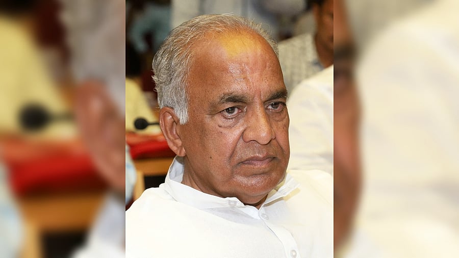 <div class="paragraphs"><p>Karnaraka Science & Technology Minister N S Boseraju.</p></div>