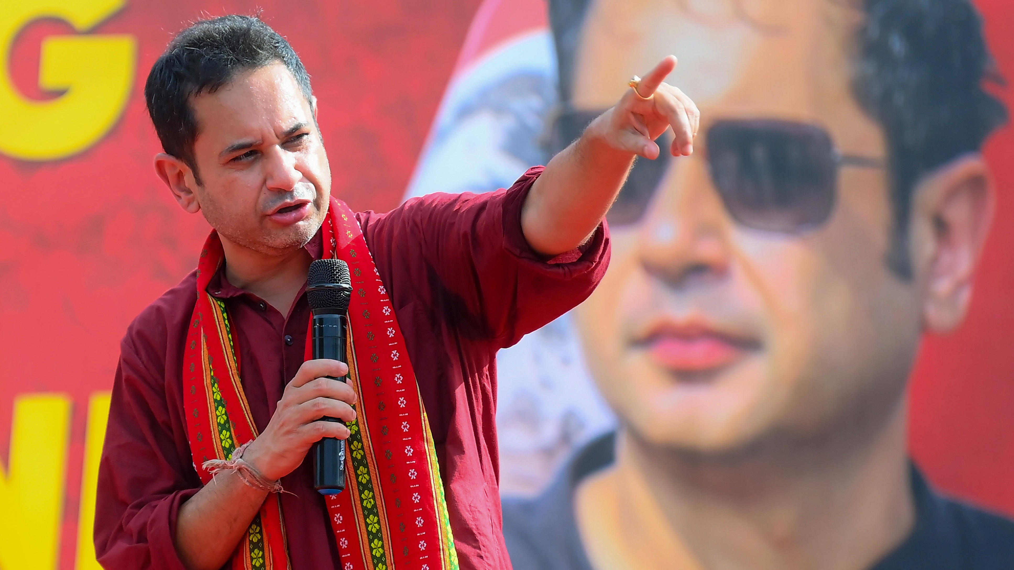 <div class="paragraphs"><p>Tipra Motha leader Pradyot Deb Barma.</p></div>