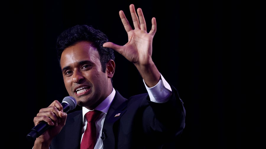 <div class="paragraphs"><p>Republican presidential candidate and former biotech executive Vivek Ramaswamy.</p></div>