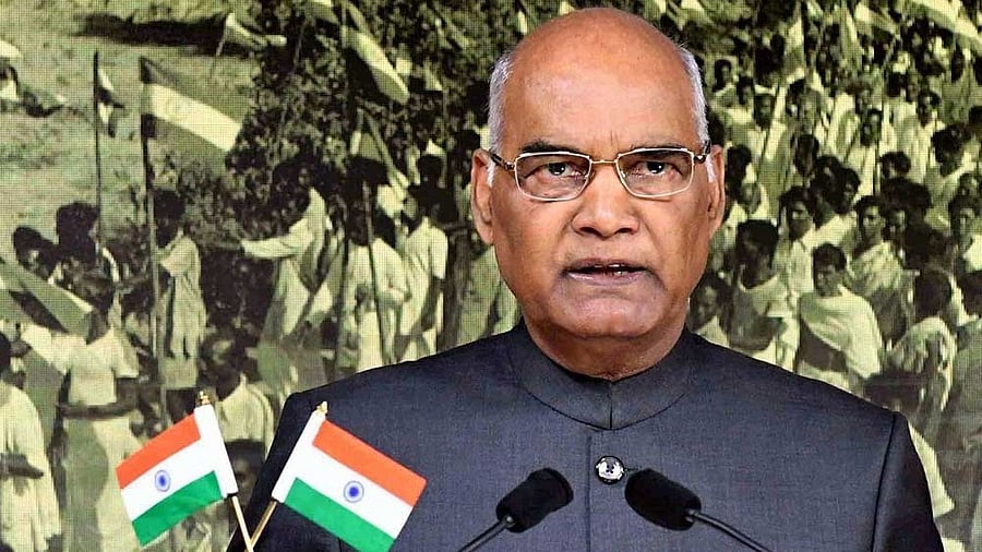<div class="paragraphs"><p>Former president Ram Nath Kovind. </p></div>