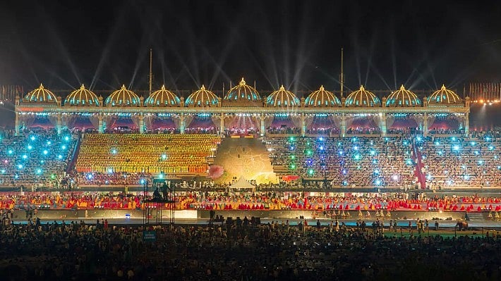 <div class="paragraphs"><p>World Culture Festival (2016).</p></div>