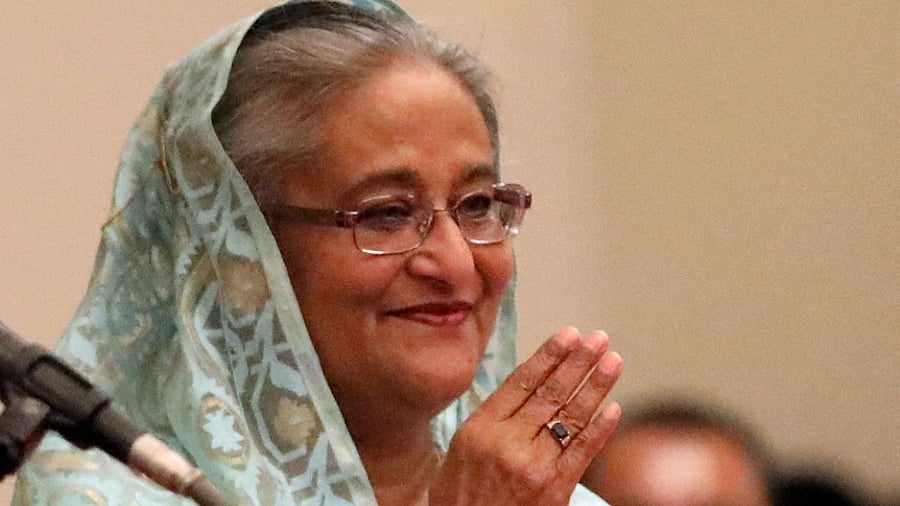 <div class="paragraphs"><p>Prime Minister of Bangladesh Sheikh Hasina.</p></div>