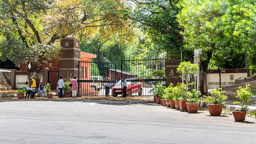 <div class="paragraphs"><p>Jawaharlal Nehru University.</p></div>