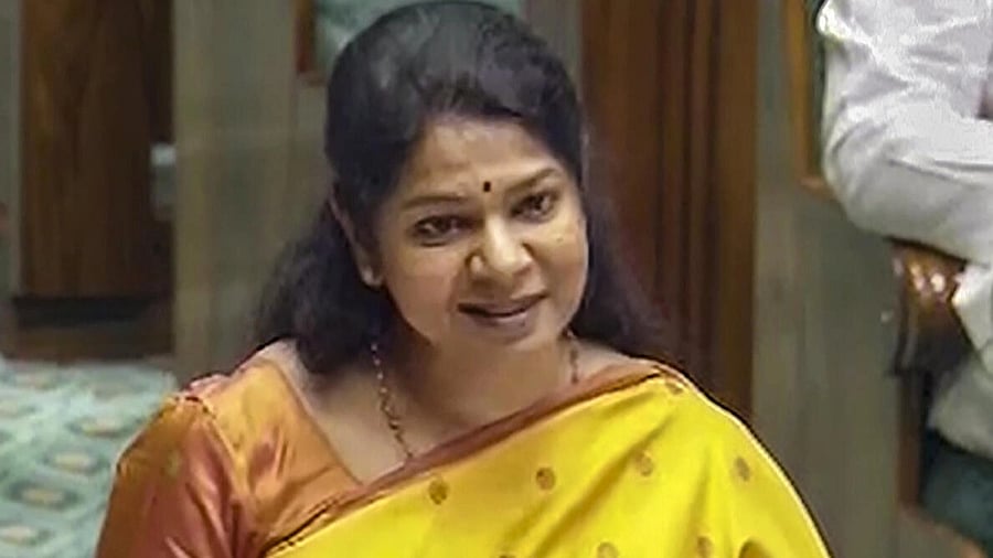 <div class="paragraphs"><p>DMK's Kanimozhi.</p></div>