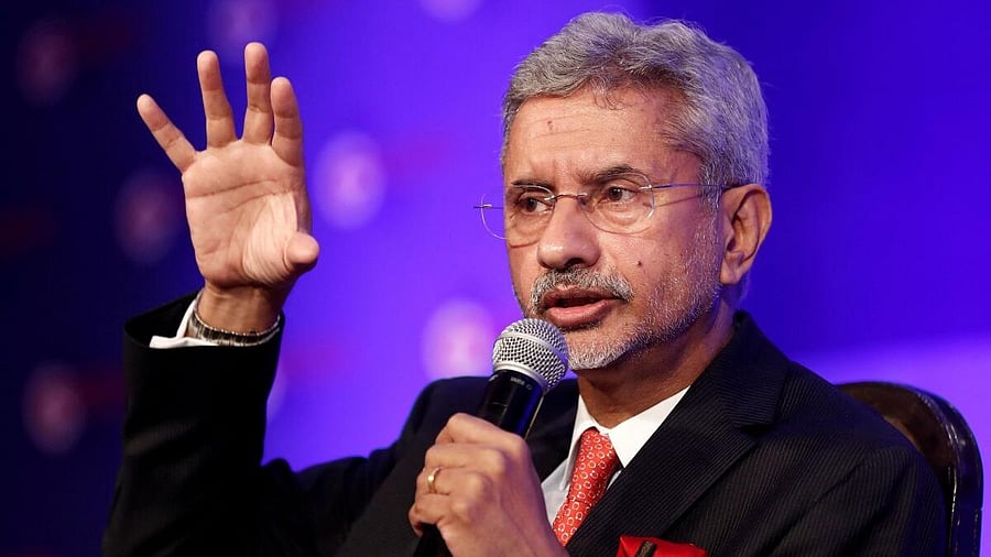 <div class="paragraphs"><p>External Affairs Minister S Jaishankar.</p></div>