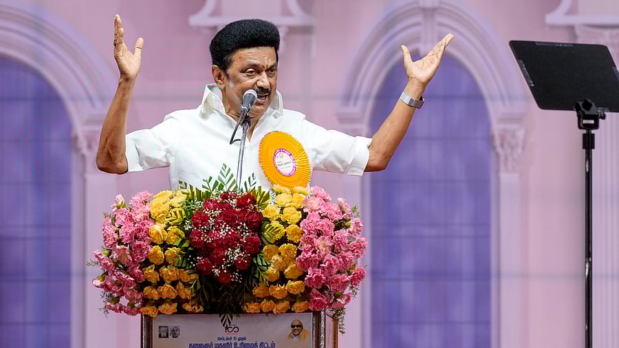 <div class="paragraphs"><p>DMK President and Tamil Nadu Chief Minister M K Stalin.</p></div>
