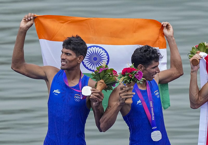 A rowing success