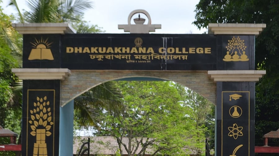 <div class="paragraphs"><p>Dhakuakhana college in Assam.</p></div>