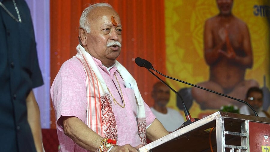 <div class="paragraphs"><p>RSS chief Mohan Bhagwat.</p></div>