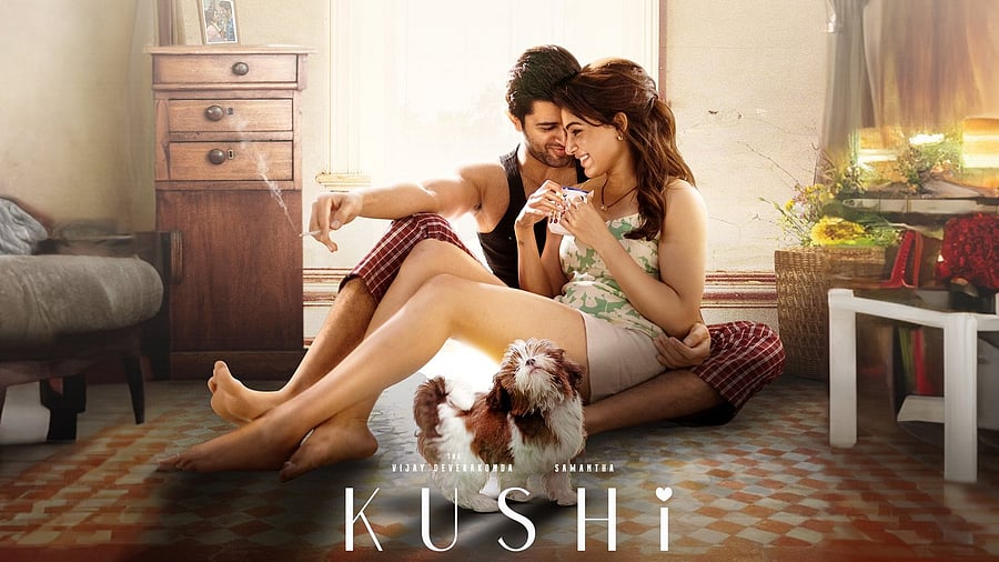 <div class="paragraphs"><p>Kushi movie poster.</p></div>