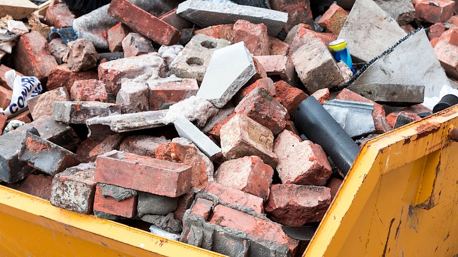 <div class="paragraphs"><p>Representative image of rubble. </p></div>