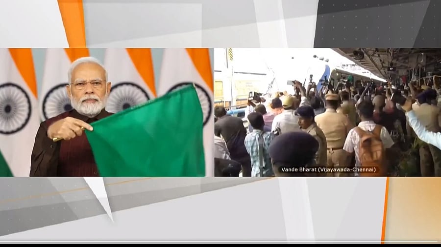 <div class="paragraphs"><p>These trains were flagged off by Prime Minister Narendra Modi</p></div>