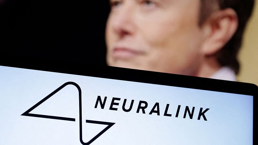 <div class="paragraphs"><p>FILE PHOTO: Neuralink logo and Elon Musk photo are seen in this illustration taken, December 19, 2022.</p></div>
