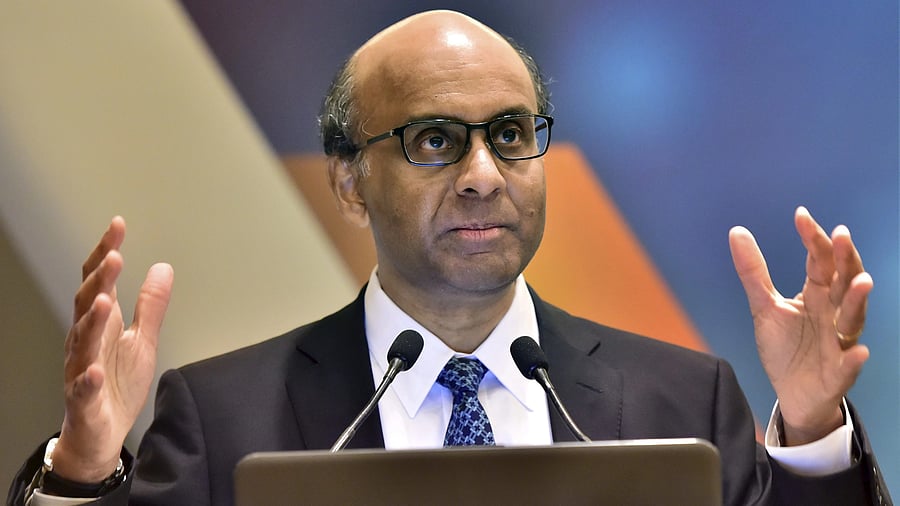 <div class="paragraphs"><p>Tharman, 66, will serve a six-year term. He succeeds President Halimah Yacob, Singapore's first female president, whose tenure ended on September 13.</p></div>