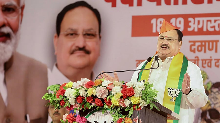 <div class="paragraphs"><p>BJP National President J.P. Nadda.</p></div>