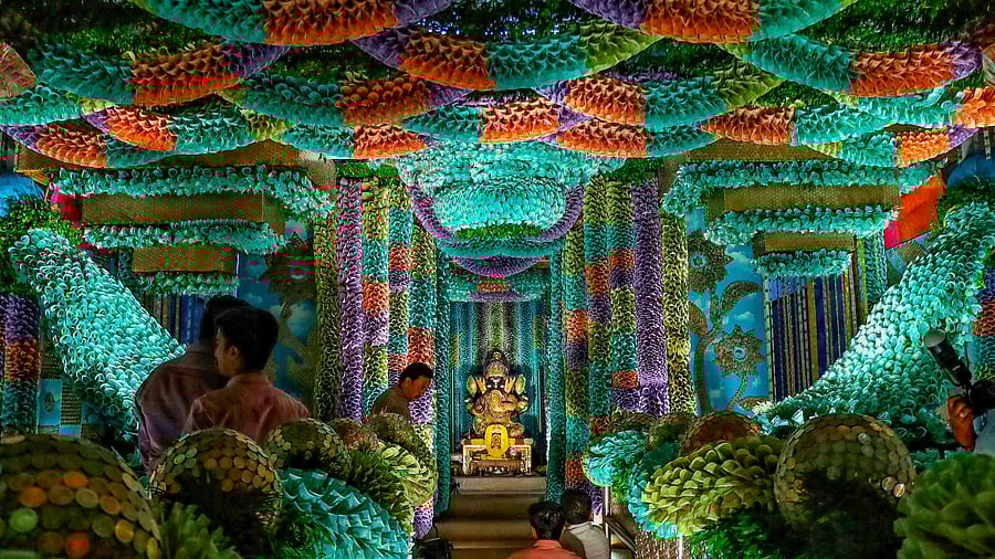 <div class="paragraphs"><p>Ganesh Chaturthi celebrations.</p></div>