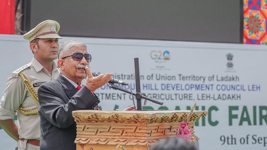 <div class="paragraphs"><p>Ladakh Lieutenant Governor B D Mishra.</p></div>