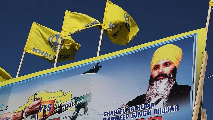 <div class="paragraphs"><p>Representative image of late Sikh leader Hardeep Singh Nijjar. Credit: Reuters File Photo</p></div>