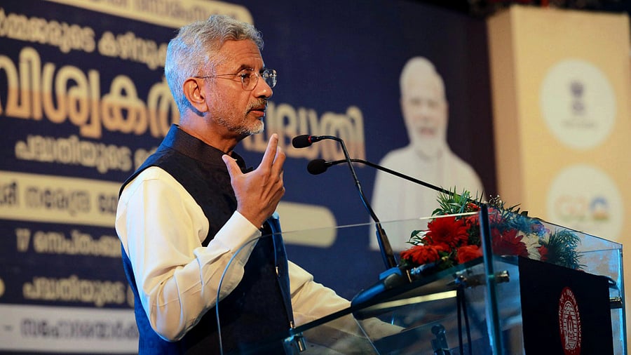 <div class="paragraphs"><p>External Affairs Minister S. Jaishankar.</p></div>