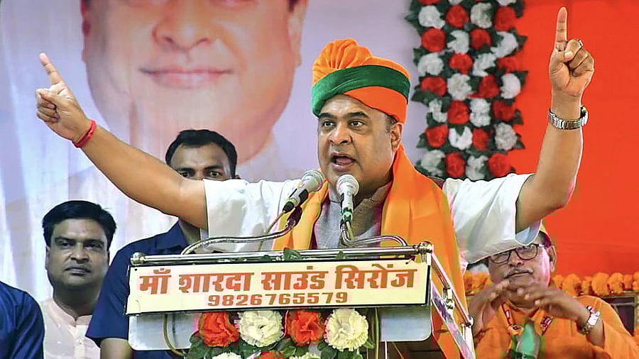 <div class="paragraphs"><p>Assam Chief Minister Himanta Biswa Sarma.</p></div>