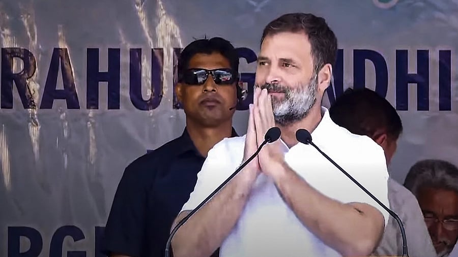 <div class="paragraphs"><p> Congress leader Rahul Gandhi.</p></div>