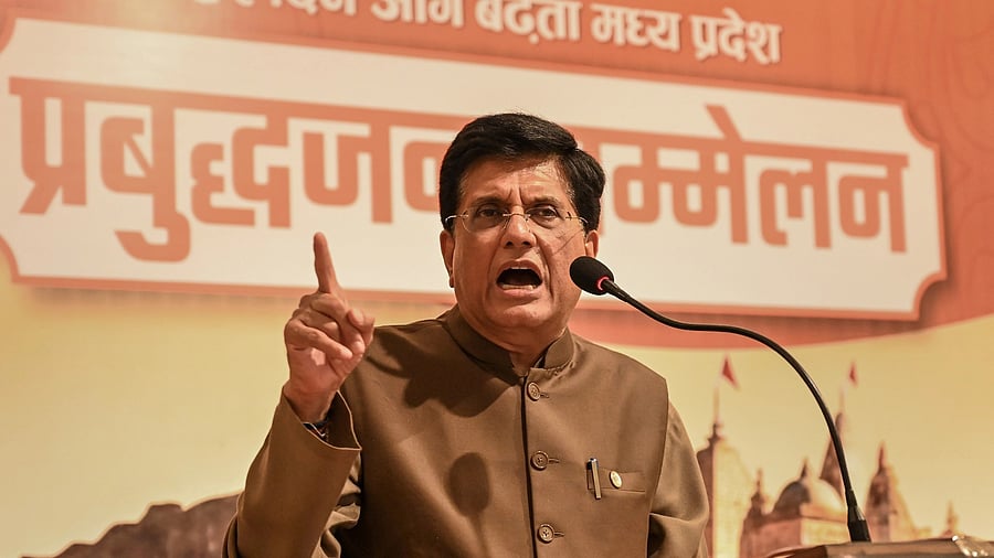 <div class="paragraphs"><p> File photo of Union minister and BJP leader Piyush Goyal&nbsp;</p></div>