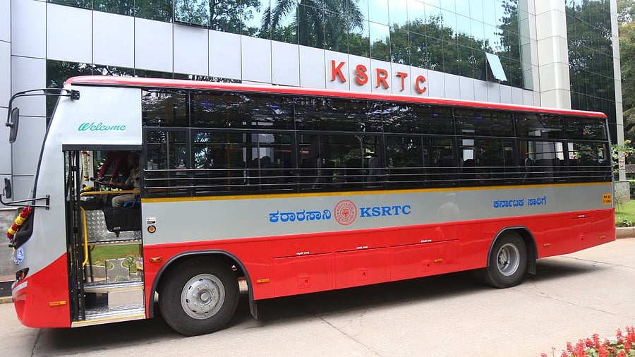 <div class="paragraphs"><p>KSRTC. </p></div>