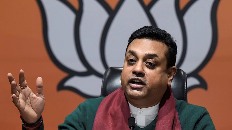 <div class="paragraphs"><p>BJP national spokesperson Sambit Patra. </p></div>