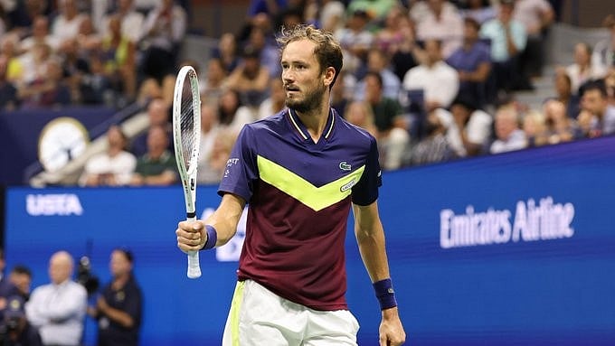 <div class="paragraphs"><p>US Open 2023 runner up&nbsp;Daniil Medvedev.</p></div>