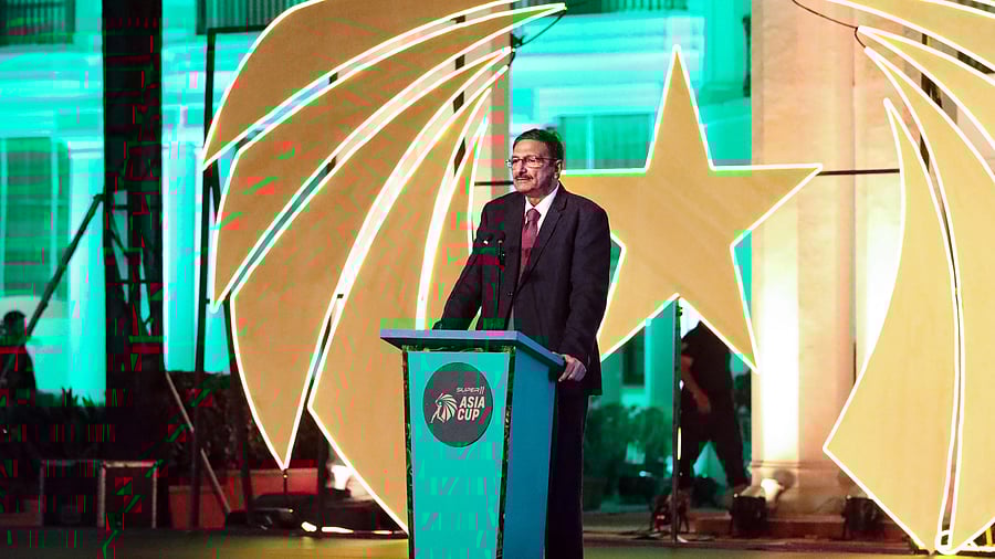 <div class="paragraphs"><p>Pakistan Cricket Board (PCB) Chairperson Zaka Ashraf.</p></div>