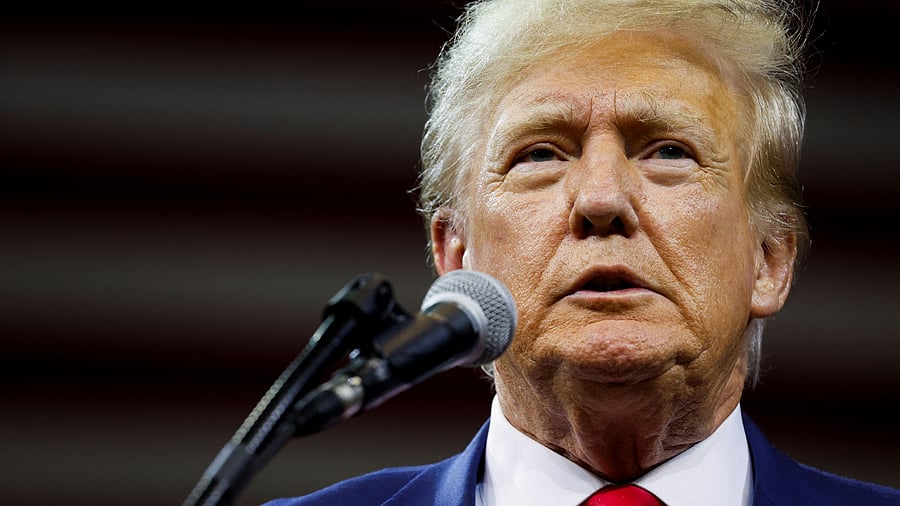 <div class="paragraphs"><p>Former US President and Republican presidential candidate Donald Trump.</p></div>