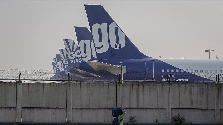 <div class="paragraphs"><p>Go First airline</p></div>
