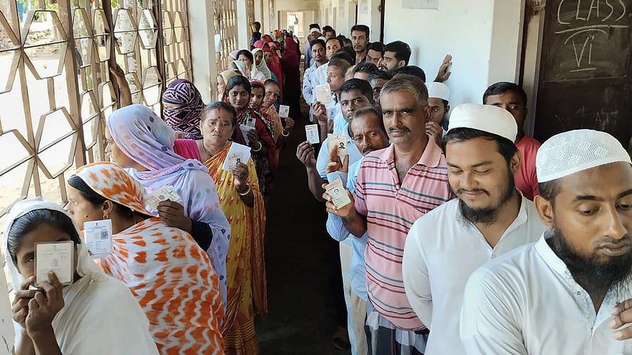 <div class="paragraphs"><p>The counting of votes began at 8 am, and six rounds of counting will be held in the two seats. The polling for the by-elections was held on September 5.</p></div>