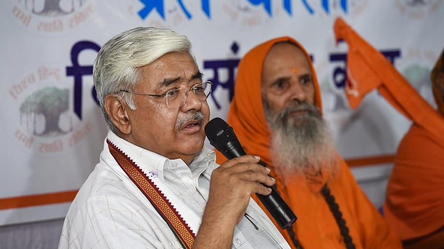 <div class="paragraphs"><p>VHP working president Alok Kumar.</p></div>