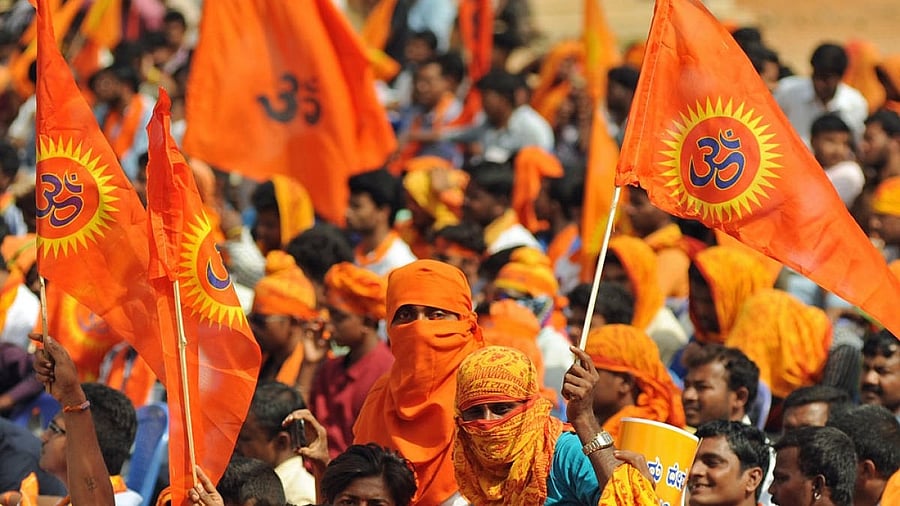 <div class="paragraphs"><p>Representative image of a VHP rally.&nbsp;</p></div>