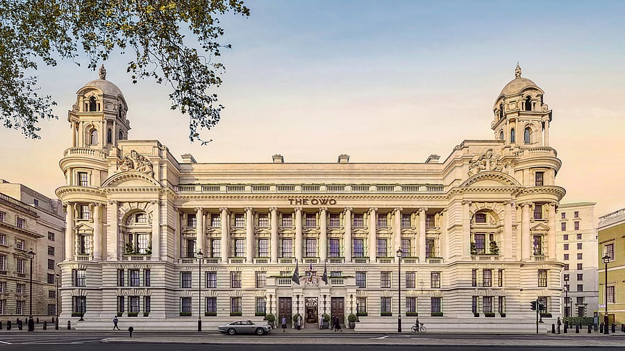 <div class="paragraphs"><p>The Hinduja Group's OWO luxury hotel in London, that will be opened. </p></div>
