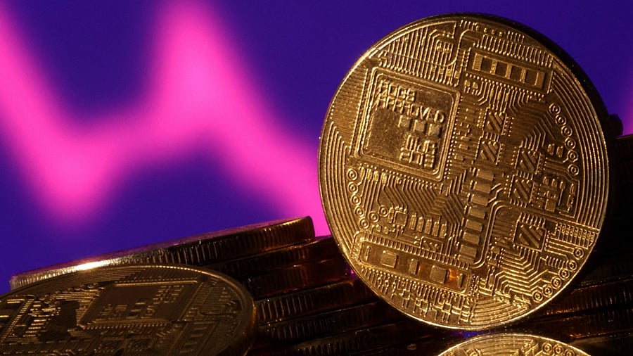 <div class="paragraphs"><p>Representative image of cryptocurrency. </p></div>