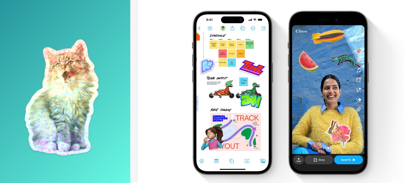 Ios Live Stickers iOS 17: Top 17 features you should know about latest iPhone OS update