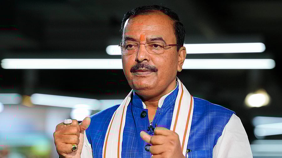 <div class="paragraphs"><p> Uttar Pradesh Deputy Chief Minister Keshav Prasad Maurya</p></div>