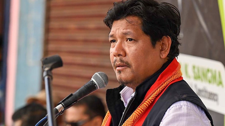 <div class="paragraphs"><p>Meghalaya Chief Minister Conrad K Sangma. </p></div>